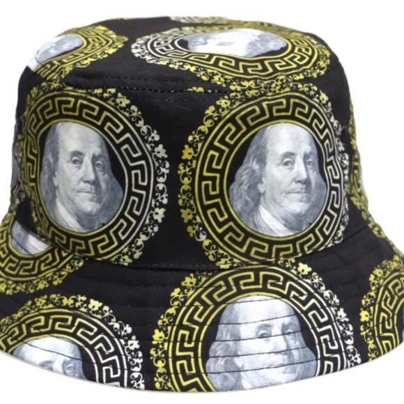 City Hunter Other - City Hunter Benjamin Franklin Bucket Hat